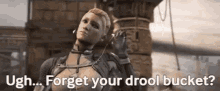 Mortal Kombat Cassie Cage GIF - Mortal Kombat Cassie Cage Ugh Forget Your Drool Bucket GIFs