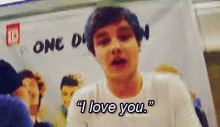 I Love You One Direction GIF - I Love You One Direction Liam Payne GIFs