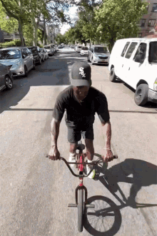 Bicycle Trick Nigel Sylvester GIF