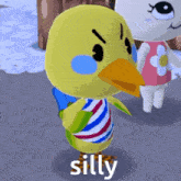 Silly Twiggy Animal Crossing GIF - Silly Twiggy Animal Crossing Twiggy GIFs