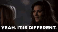 Station19 Carina Deluca GIF - Station19 Carina Deluca Yeah It Is Different GIFs