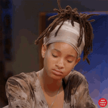 Imagine Willow Smith GIF - Imagine Willow Smith Red Table Talk GIFs