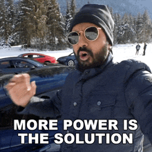 More Power Is The Solution Faisal Khan GIF - More Power Is The Solution Faisal Khan It Needs More Power GIFs