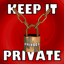 Keep It Private Privacy GIF - Keep It Private Privacy Social Media GIFs