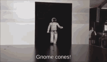 Denton Gnome Cones GIF