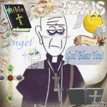 Father Gregor Picmix GIF - Father Gregor Picmix Spooky Month GIFs