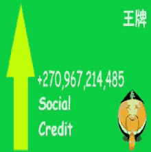 Social Credit GIF