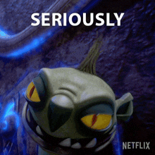 Seriously Notenrique GIF - Seriously Notenrique Trollhunters Tales Of Arcadia GIFs