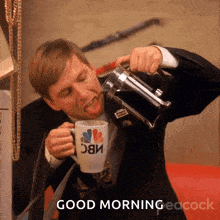 Need My Morning Coffee Kenneth GIF - Need My Morning Coffee Kenneth 30rock GIFs
