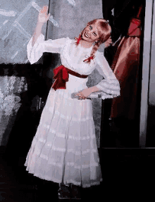 Annabelle Costume GIF - Annabelle Costume Spooky GIFs