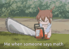 Anime Gif Me When Someone Says Math GIF - Anime Gif Me When Someone Says Math Cute GIFs