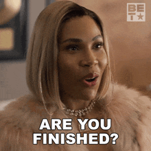 Are You Finished Essence GIF