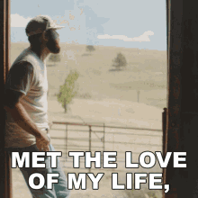 Met The Love Of My Life Gave Me Two More Jordan Davis GIF - Met The Love Of My Life Gave Me Two More Jordan Davis Part Of It Song GIFs