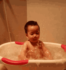 Namtam Baby GIF - Namtam Baby Bath GIFs