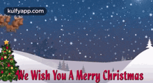 Wish You A Merry Christmas.Gif GIF - Wish You A Merry Christmas Christmas Wishes GIFs