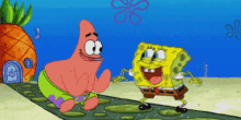 Spongebob Patrick GIF - Spongebob Patrick Friends GIFs