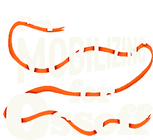 Mobilizing For Ossoff Ga Sticker - Mobilizing For Ossoff Ga Georgia Stickers