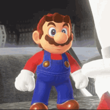 Super Mario Odyssey Huh GIF - Super Mario Odyssey Mario Huh GIFs