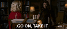Go On Take It GIF - Go On Take It Its Yours GIFs
