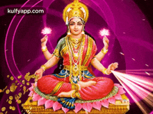 Goddess Lakshmi.Gif GIF - Goddess Lakshmi Goddesslakshmi Goddess GIFs