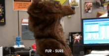 Totes GIF - Fur Sure Work A Holics Yes GIFs