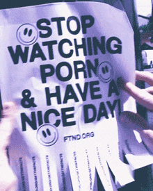 Stop Watching Porn No Porn GIF - Stop Watching Porn No Porn Anti Porn GIFs