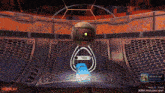 a video game is being played with a replay button on the bottom