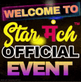 Starmanch Event GIF - Starmanch Event GIFs