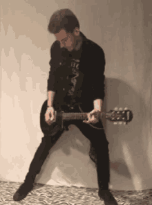 Rock And Roll Guitar GIF - Rock And Roll Guitar GIFs