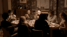 It Crowd Dinner Table GIF