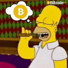 Bitcoin Smoking GIF - Bitcoin Smoking Burn Cash GIFs