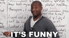 Its Funny James GIF - Its Funny James Engvid GIFs