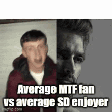 Average Mtf Fan Vs Average Sd Enjoyer Scpmeme GIF - Average Mtf Fan Vs Average Sd Enjoyer Scpmeme Scp GIFs
