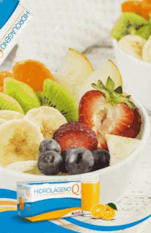 Hidrolageno2 Fruits GIF - Hidrolageno2 Fruits Healthy Food GIFs