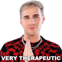 Very Therapeutic Brad Mondo Sticker - Very Therapeutic Brad Mondo Therapeutic Stickers