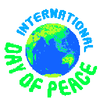 Peace International Day Of Peace Sticker - Peace International Day Of Peace World Peace Stickers