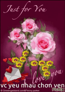 For You Flowers GIF - For You Flowers Hearts GIFs