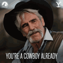 Youre A Cowboy Already Lloyd Pierce GIF - Youre A Cowboy Already Lloyd Pierce Forrie J Smith GIFs