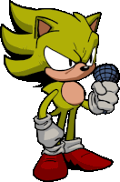 Pixilart - Super Sonic: Sonic Gif by Jeninaid000