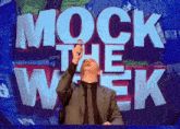 Catch In Mouth Dara Obriain GIF - Catch In Mouth Dara Obriain Mock The Week GIFs