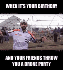 Drone Party Dance GIF