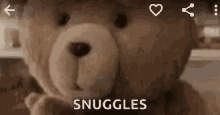 Ted Love GIF - Ted Love Snuggles GIFs