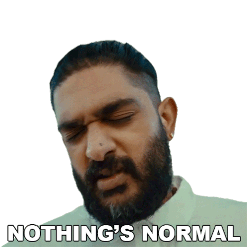 Nothing'S Normal Sid Sriram Sticker - Nothing'S Normal Sid Sriram Do The Dance Song Stickers