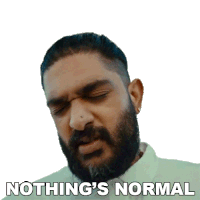 Nothing'S Normal Sid Sriram Sticker - Nothing'S Normal Sid Sriram Do The Dance Song Stickers