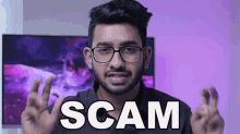 Scam Amal Gopal GIF - Scam Amal Gopal Gadgets One Malayalam Tech Tips GIFs