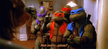 Tmnt Michelangelo GIF - Tmnt Michelangelo Not Even Pizza GIFs