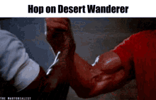 Hop On Desert Wanderer GIF - Hop On Desert Wanderer GIFs