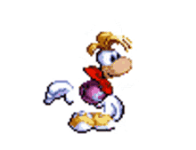 rayman dance left or right