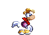 Rayman Dance Sticker - Rayman Dance Left Or Right Stickers