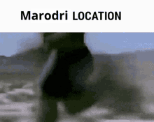 marodri running